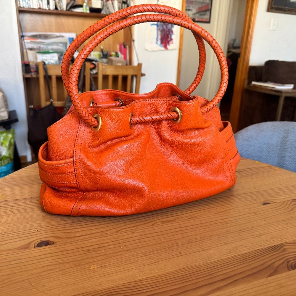 Cole Haan Leather Satchel